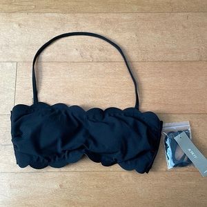 J Crew swim top size XXS